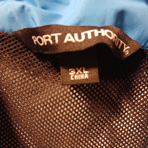 Port authority mens windbreaker jacket 3xl - Picture 2 of 4